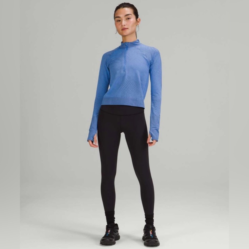 Lululemon Rest Less Cropped Half Zip - Picture 11 of 11